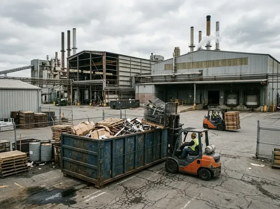 industrial-factory-scrap-conta-003 — frequently asked questions, Cheap Roll-off Dumpster Rentals in Rolesville, NC